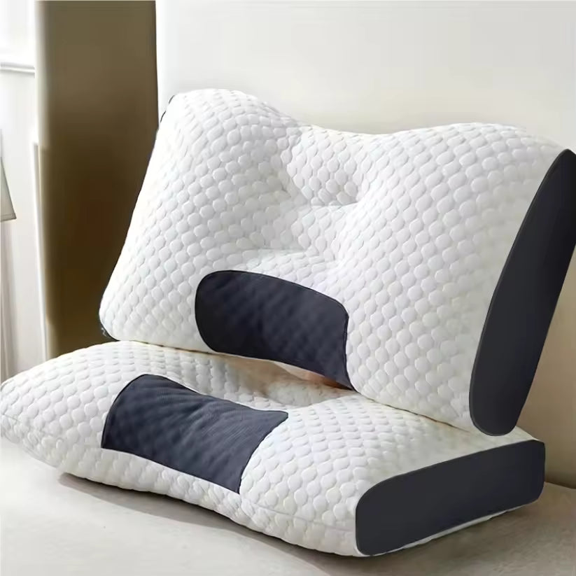 🛏️ Almohada Ergonómica Cervical Memory Foam | Alivia el Dolor de Cuello y Mejora tu Descanso