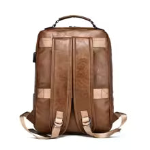 Cuero Premium para el Hombre Moderno | Mochilas y  Billetera Accesorios Exclusivos