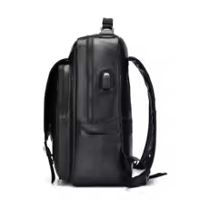 Cuero Premium para el Hombre Moderno | Mochilas y  Billetera Accesorios Exclusivos