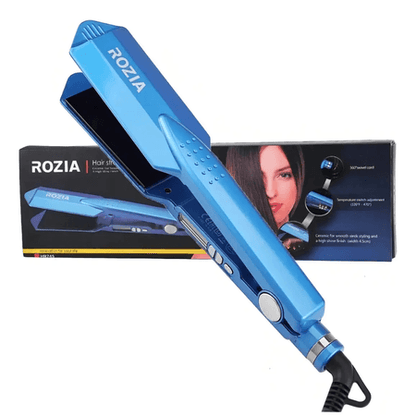 ✨ Plancha Alisadora Rozia Profesional 470°F | Placas de Titanio y Calentamiento Rápido