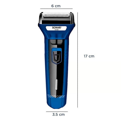 Kit Profesional de Cuidado Personal 6 en 1 | Afeitadora Eléctrica Recargable