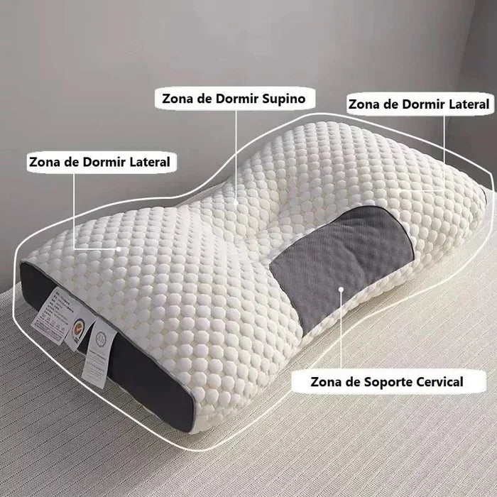 🛏️ Almohada Ergonómica Cervical Memory Foam | Alivia el Dolor de Cuello y Mejora tu Descanso